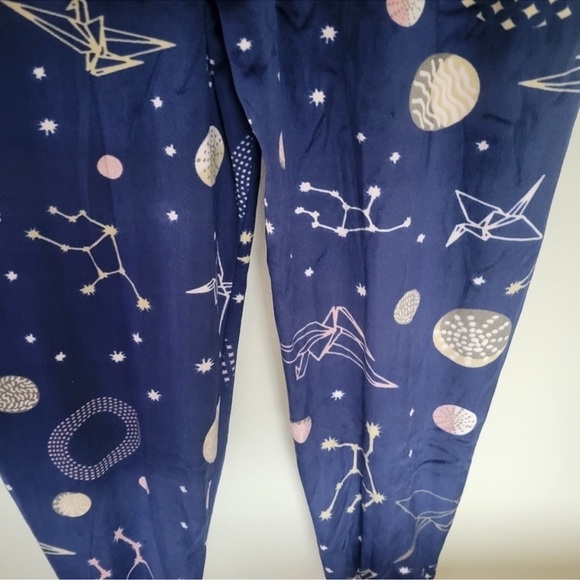 NWT Hale Bob RARE Sleeper Celestial Onesie Navy Blue Size Large - Picture 7 of 11